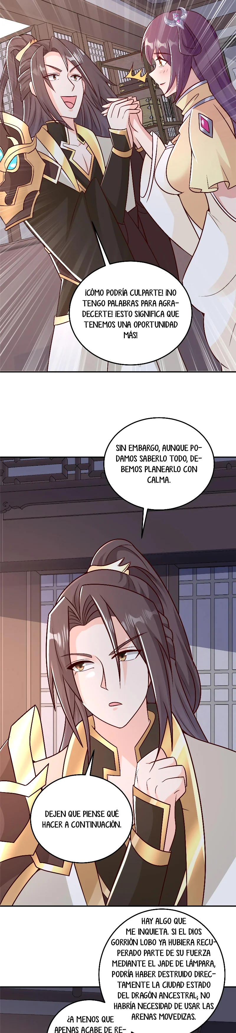 Maestro de dragones capítulo 364 página 6