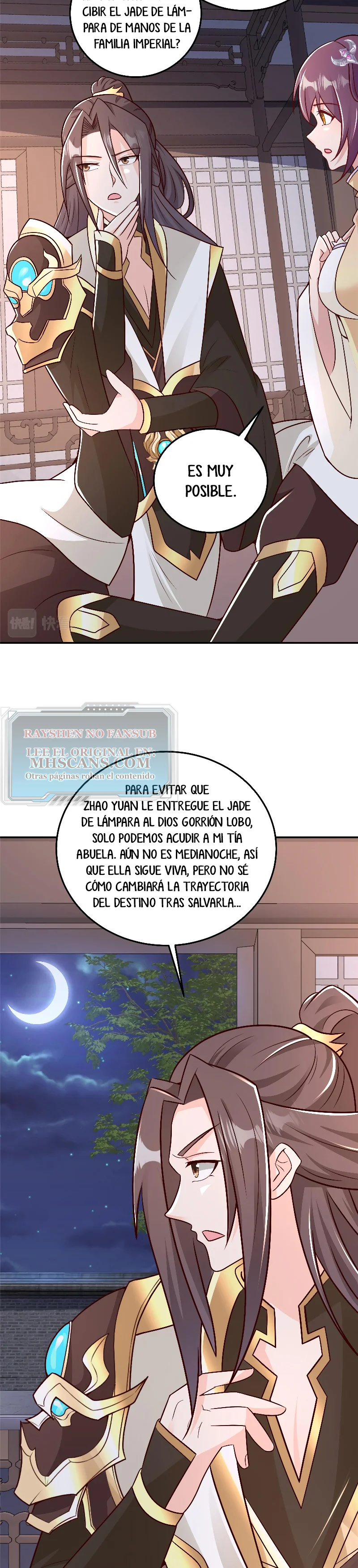 Maestro de dragones capítulo 364 página 7