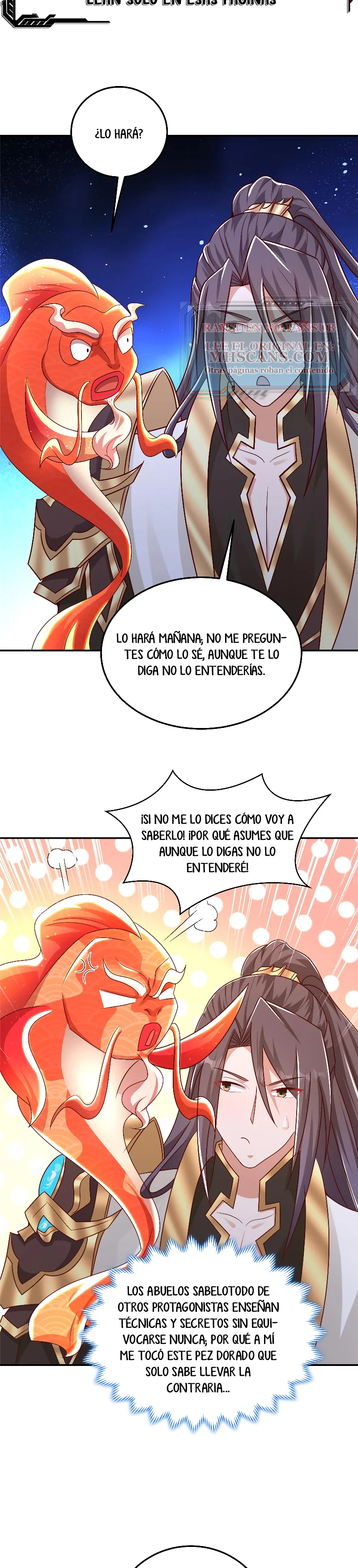 Maestro de dragones capítulo 365 página 17