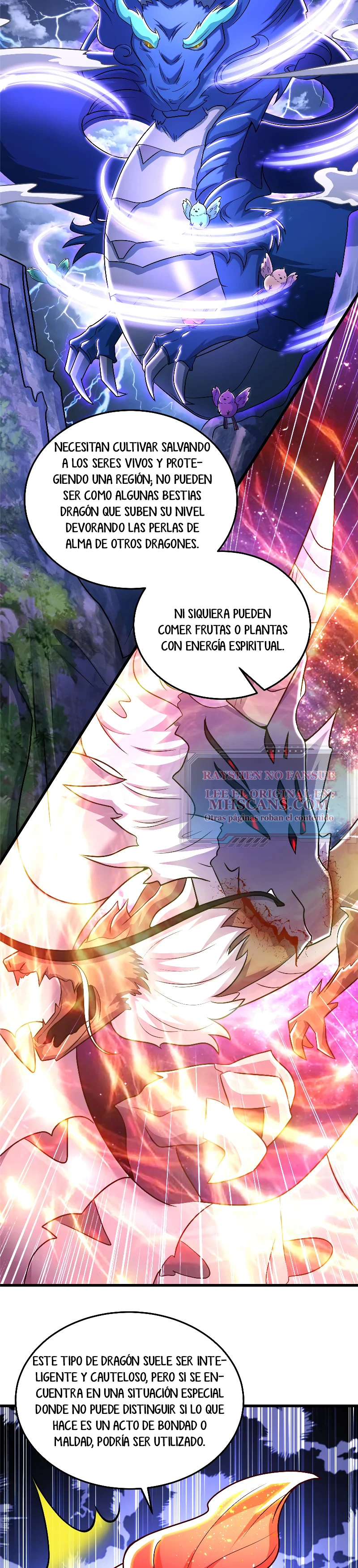 Maestro de dragones capítulo 365 página 19