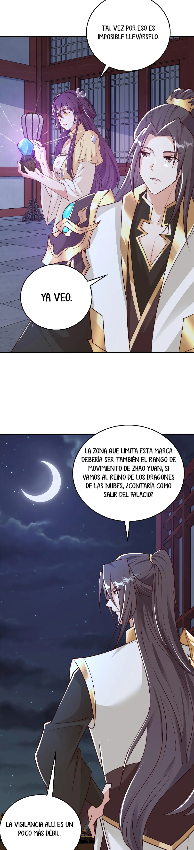Maestro de dragones capítulo 365 página 3