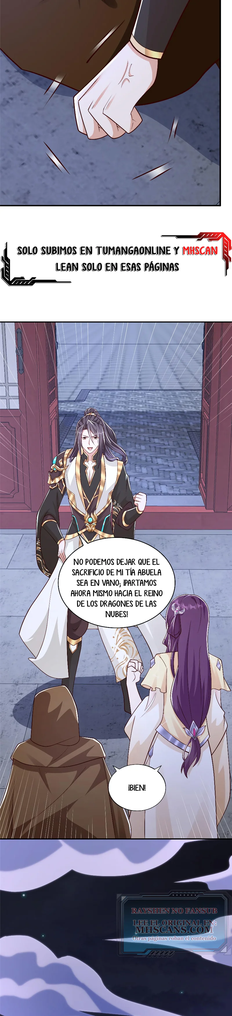 Maestro de dragones capítulo 365 página 5