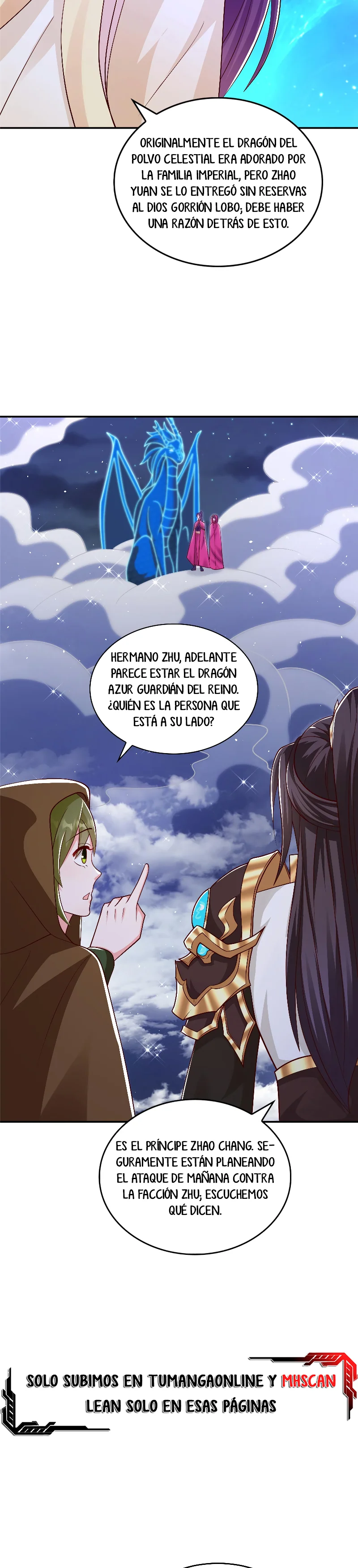 Maestro de dragones capítulo 365 página 8