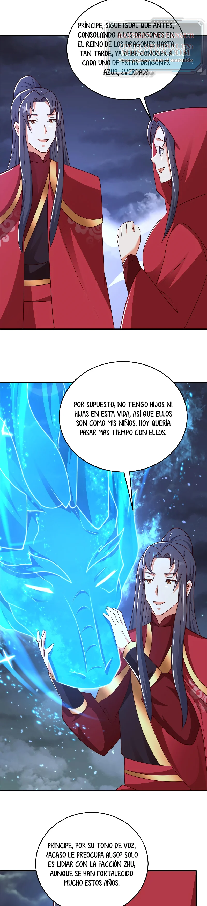 Maestro de dragones capítulo 365 página 9