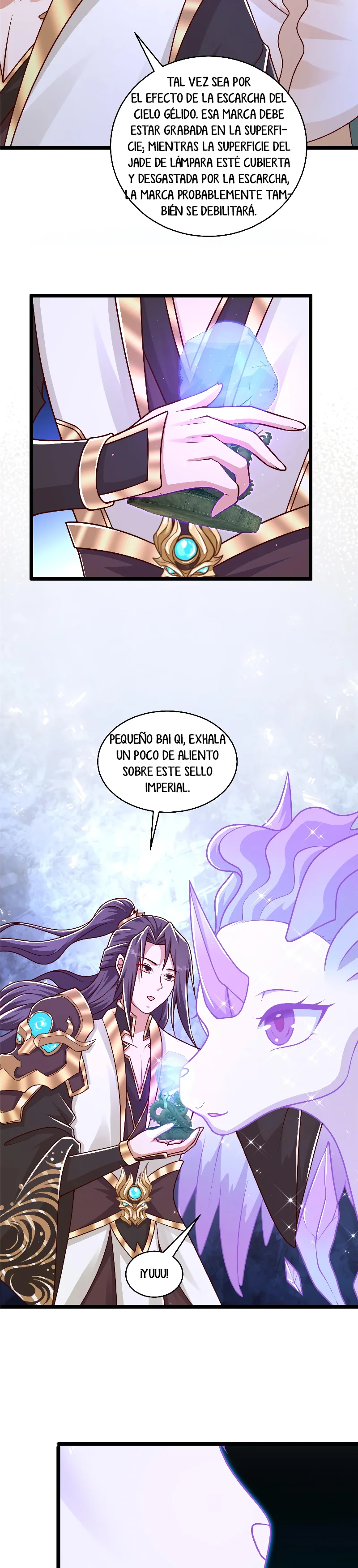 Maestro de dragones capítulo 366 página 11
