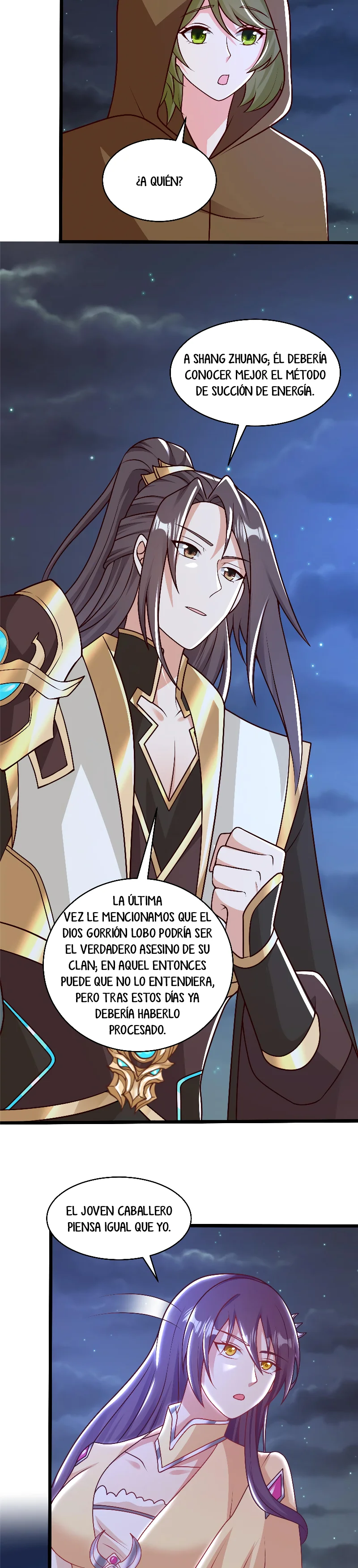 Maestro de dragones capítulo 366 página 14