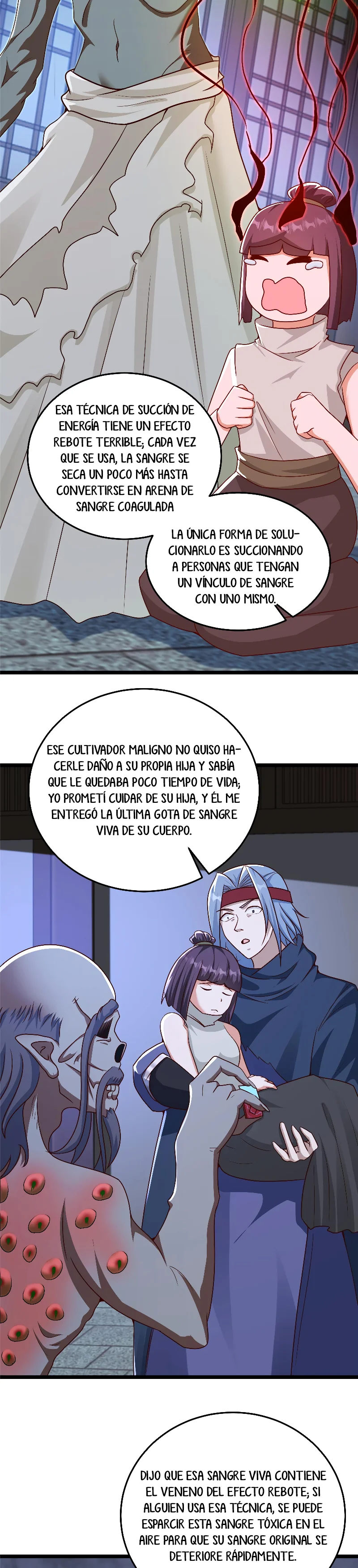 Maestro de dragones capítulo 366 página 21
