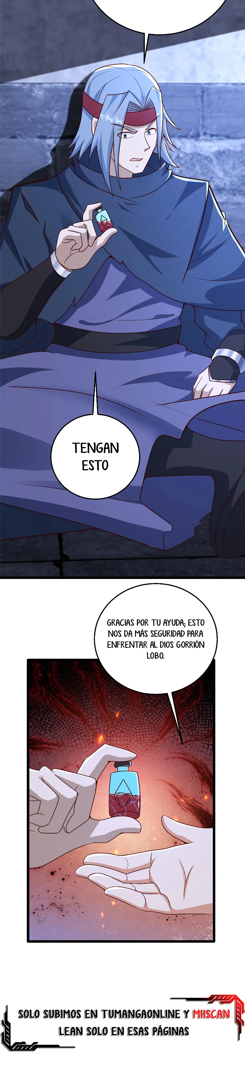 Maestro de dragones capítulo 366 página 22