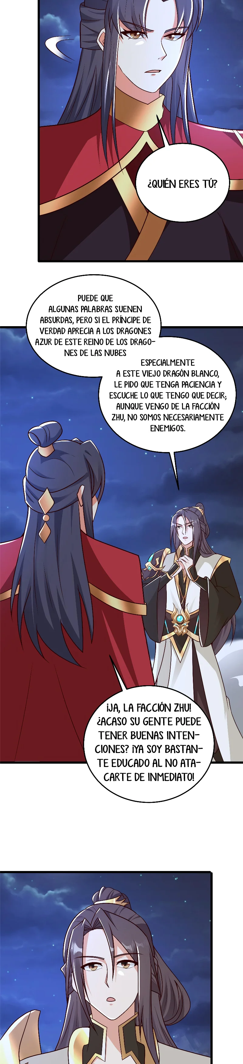 Maestro de dragones capítulo 366 página 3