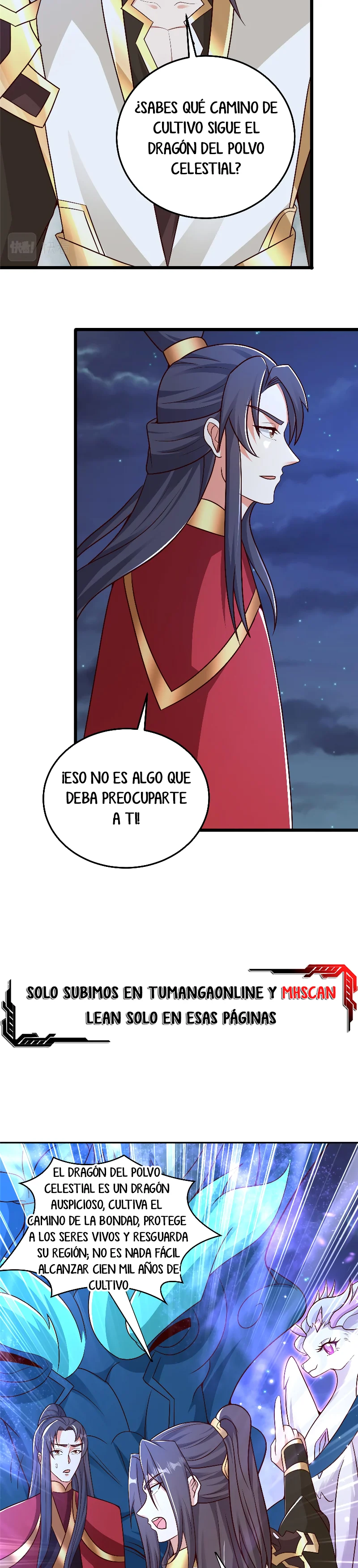 Maestro de dragones capítulo 366 página 4