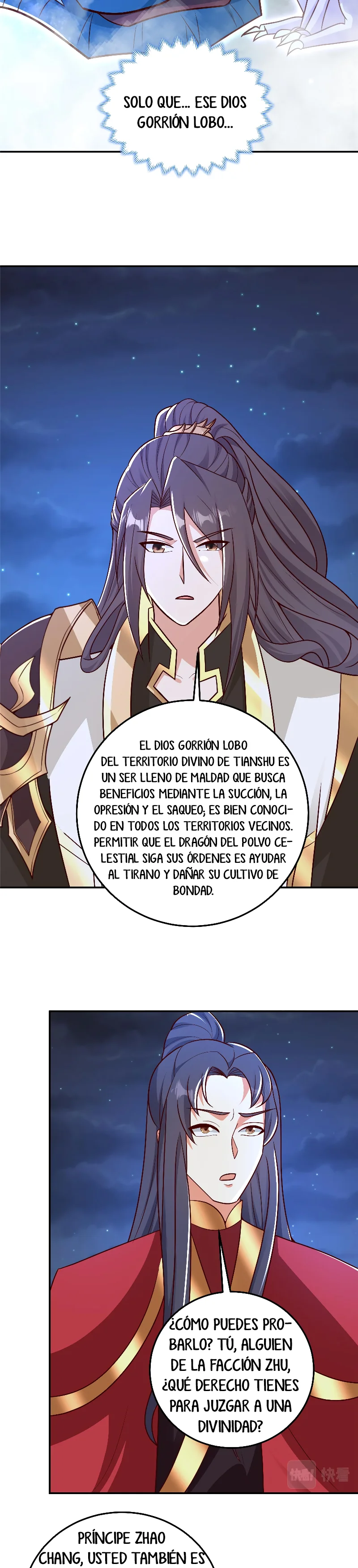 Maestro de dragones capítulo 366 página 6