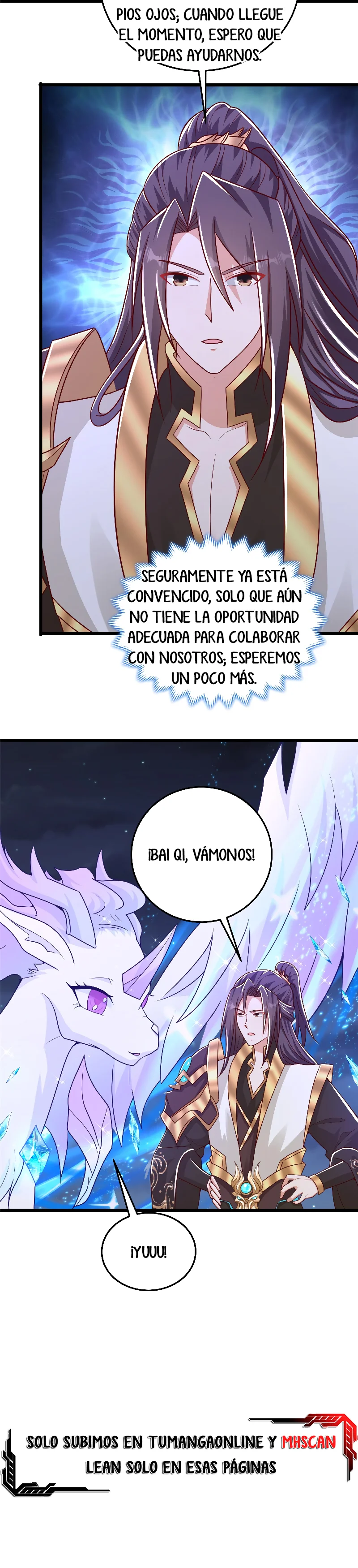 Maestro de dragones capítulo 366 página 8