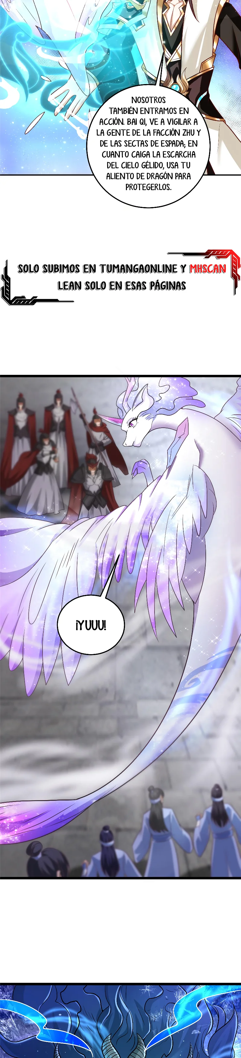 Maestro de dragones capítulo 367 página 10
