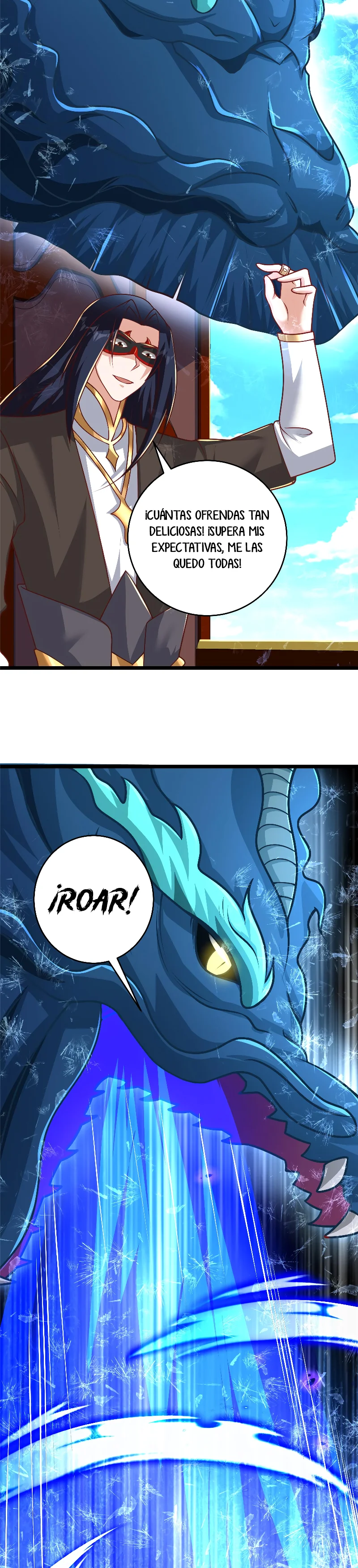 Maestro de dragones capítulo 367 página 13