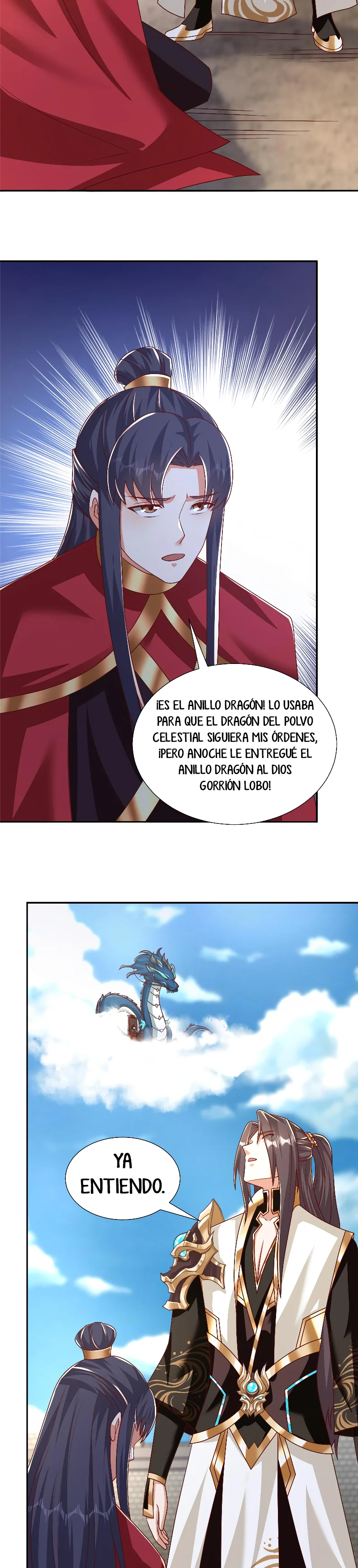 Maestro de dragones capítulo 367 página 19