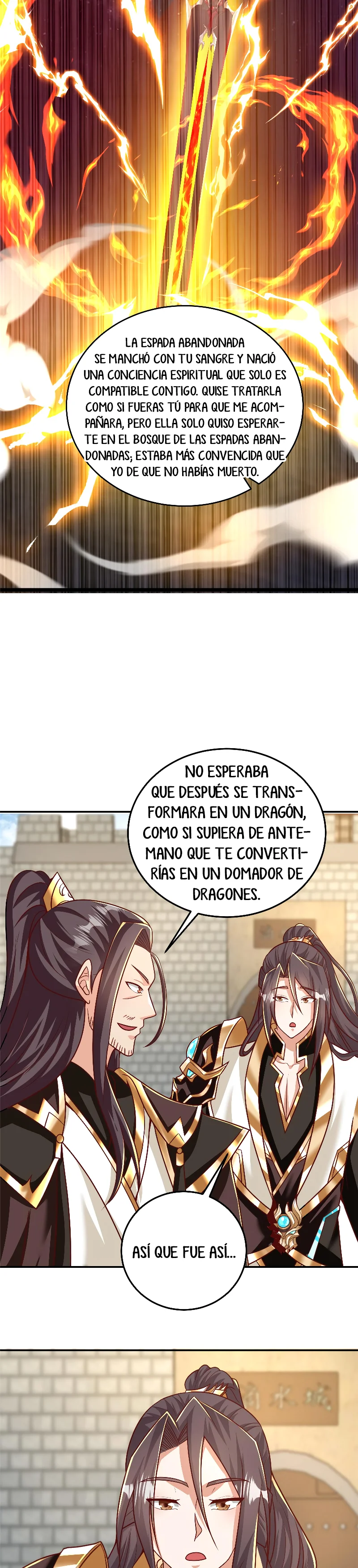 Maestro de dragones capítulo 367 página 7