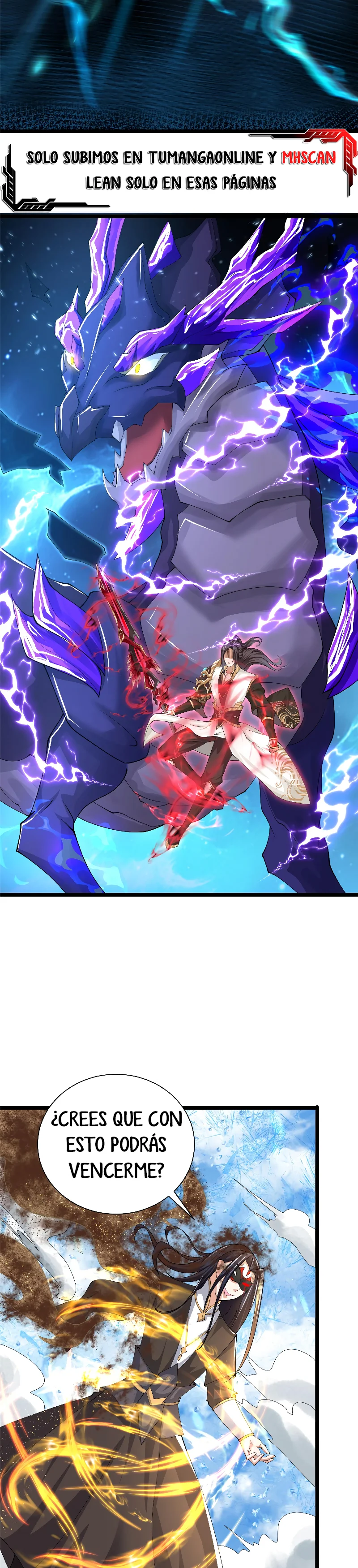 Maestro de dragones capítulo 368 página 16