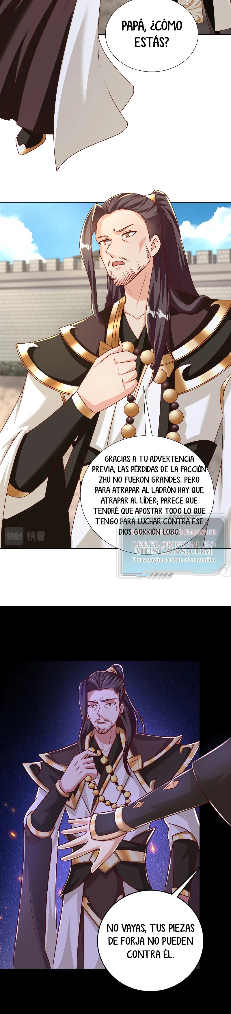 Maestro de dragones capítulo 368 página 2