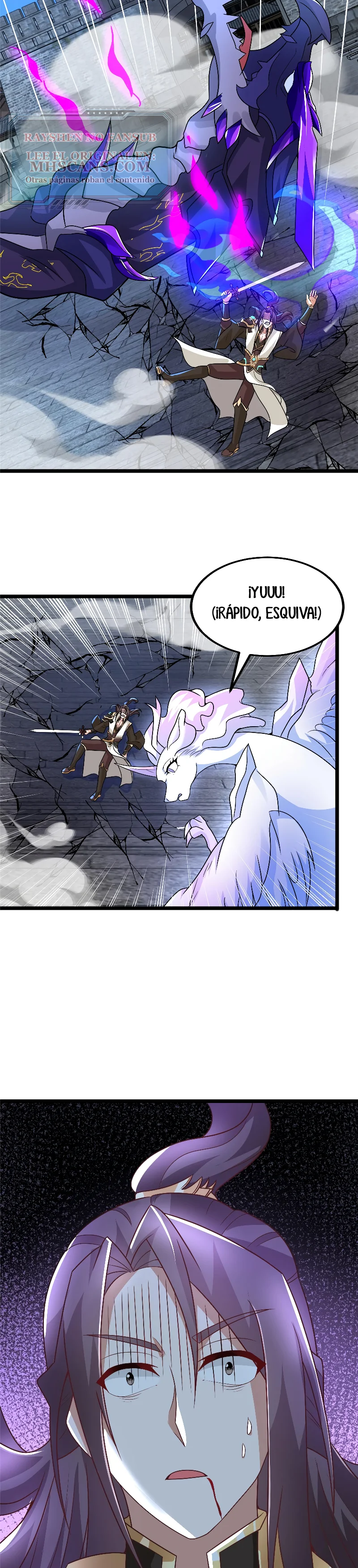 Maestro de dragones capítulo 368 página 21