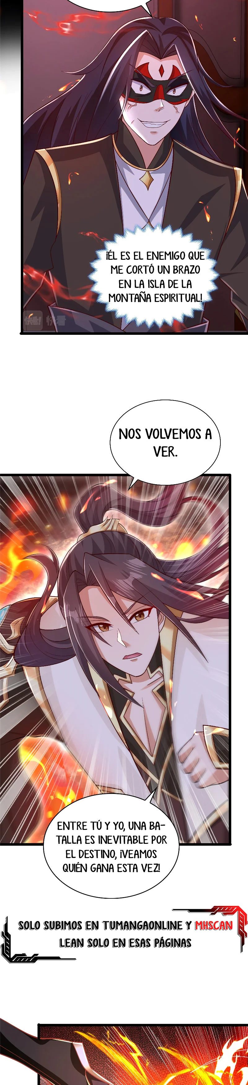 Maestro de dragones capítulo 368 página 6