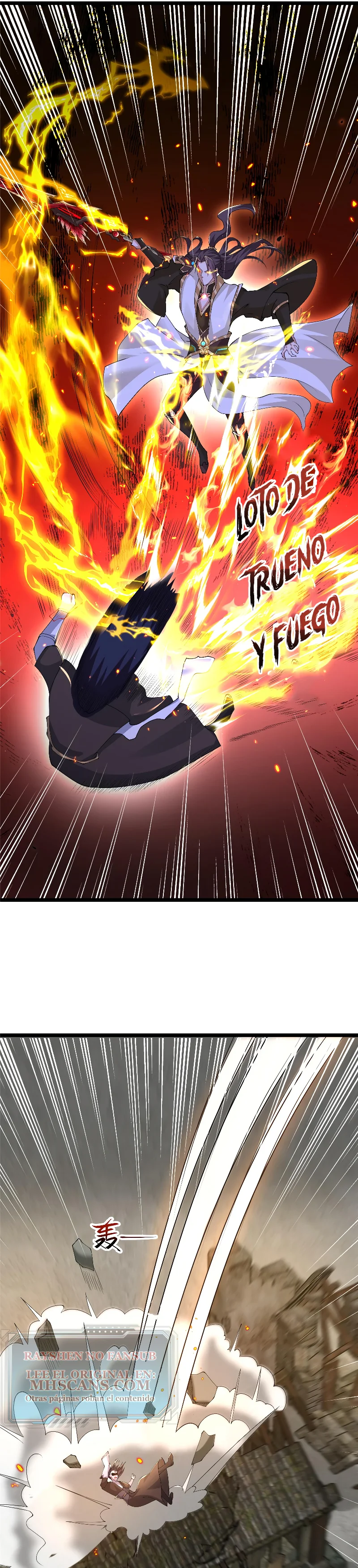 Maestro de dragones capítulo 369 página 12