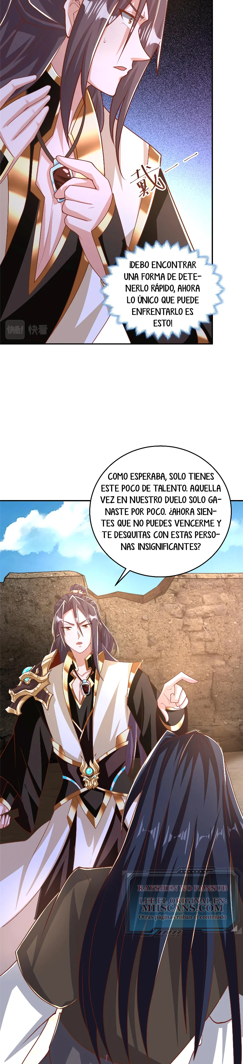 Maestro de dragones capítulo 369 página 19