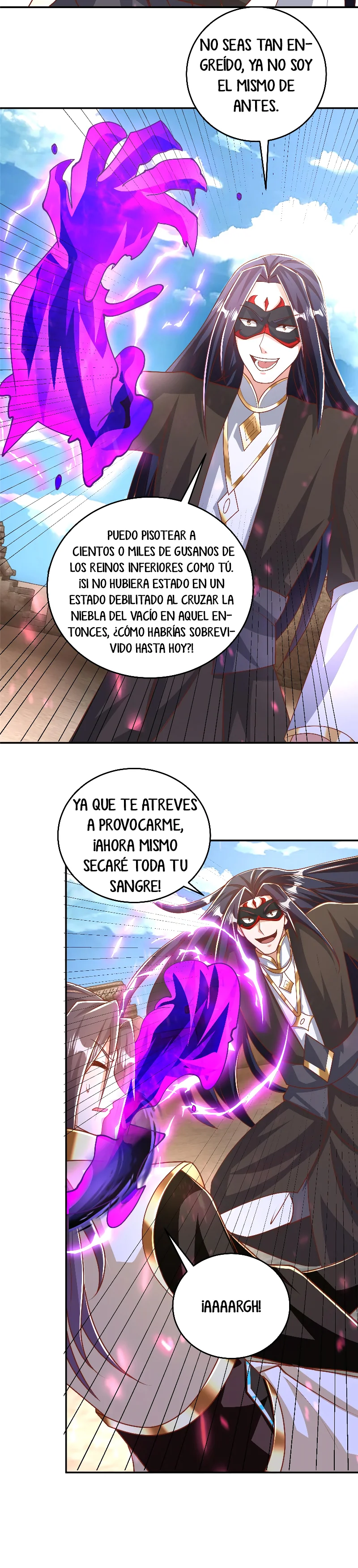 Maestro de dragones capítulo 369 página 20