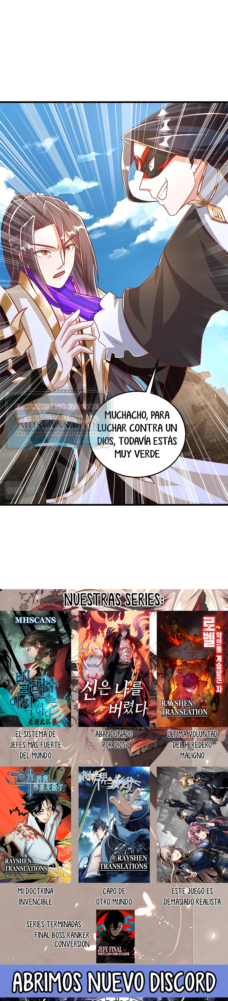 Maestro de dragones capítulo 369 página 21