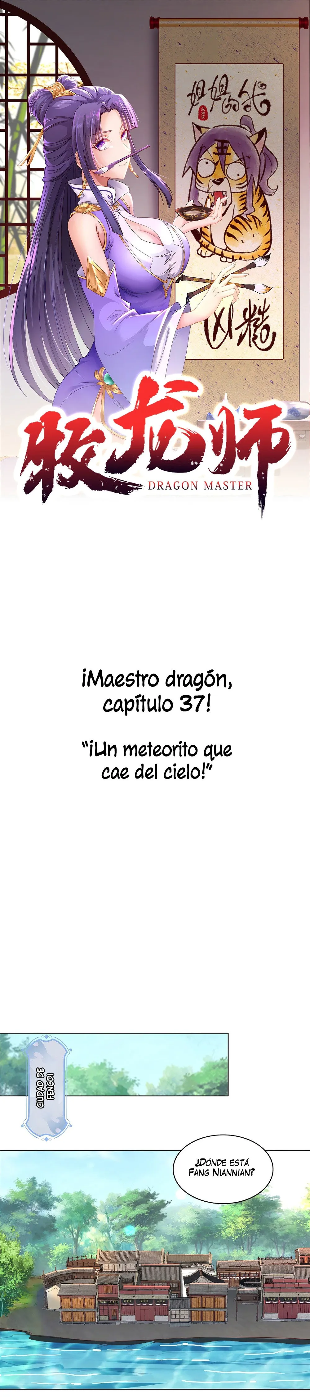 Maestro de dragones capítulo 37 página 1