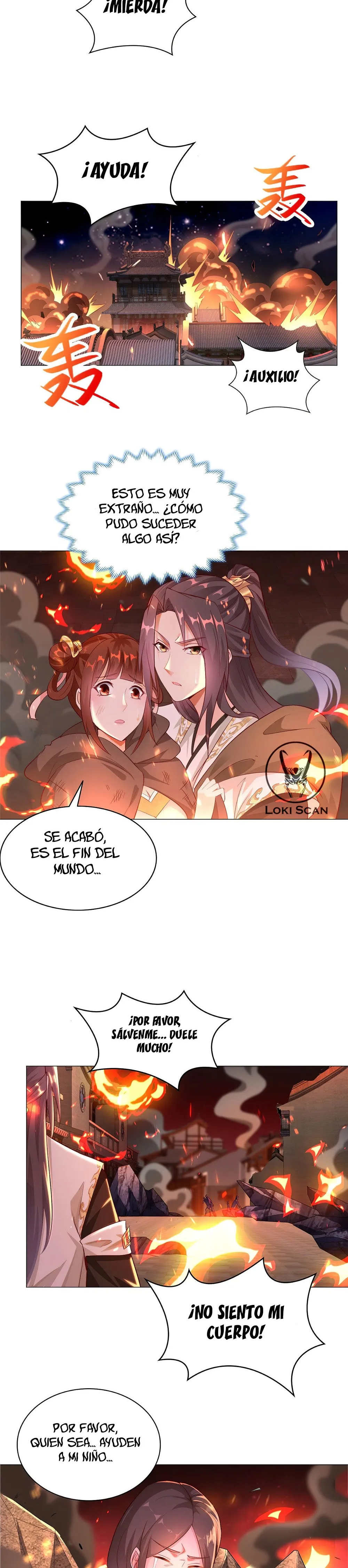 Maestro de dragones capítulo 37 página 8