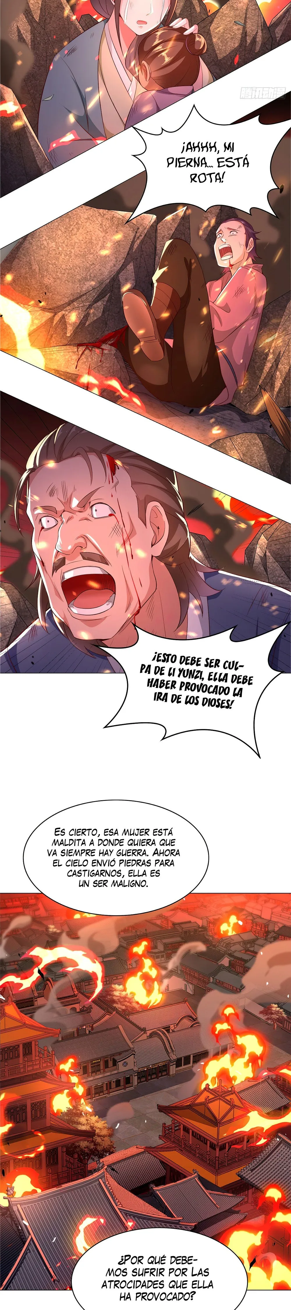 Maestro de dragones capítulo 37 página 9