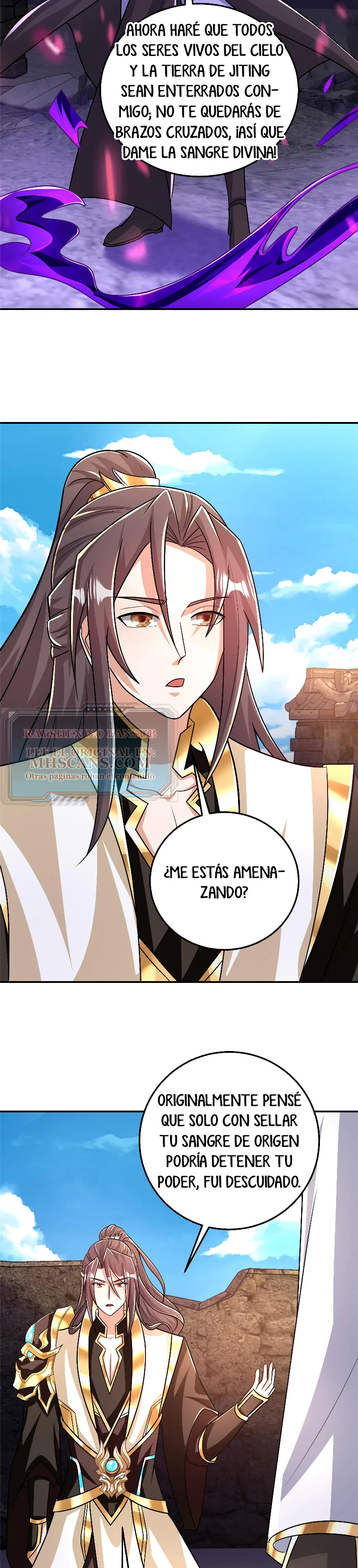 Maestro de dragones capítulo 370 página 7