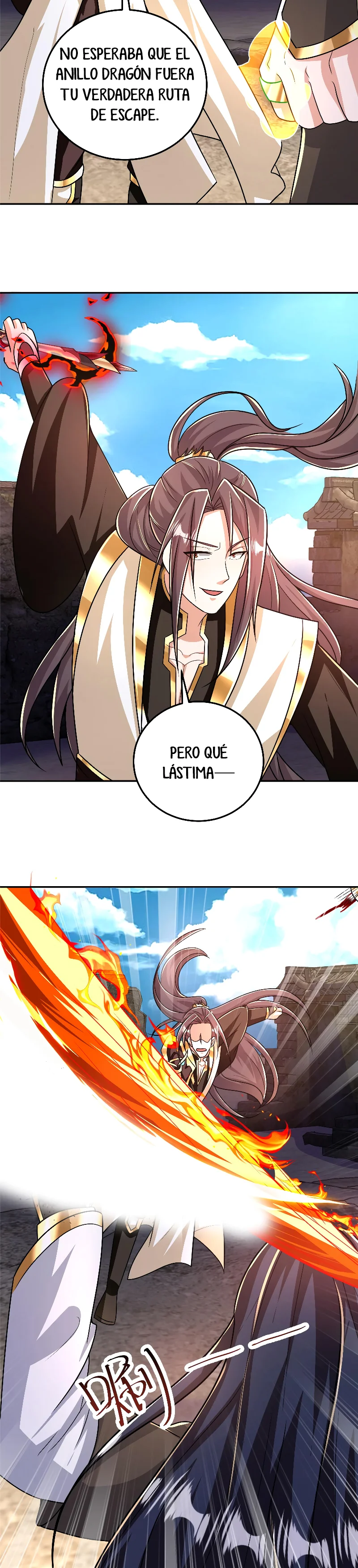 Maestro de dragones capítulo 370 página 8