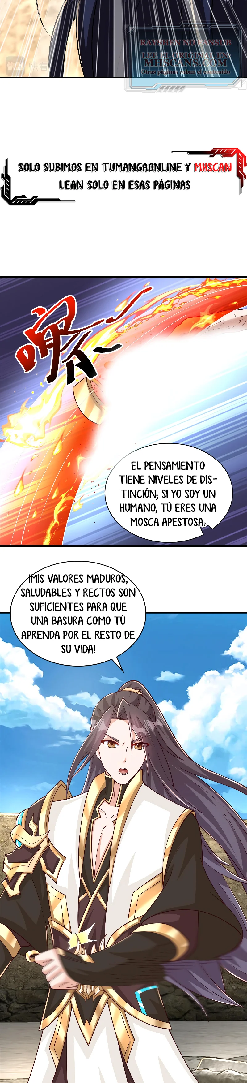 Maestro de dragones capítulo 370 página 9