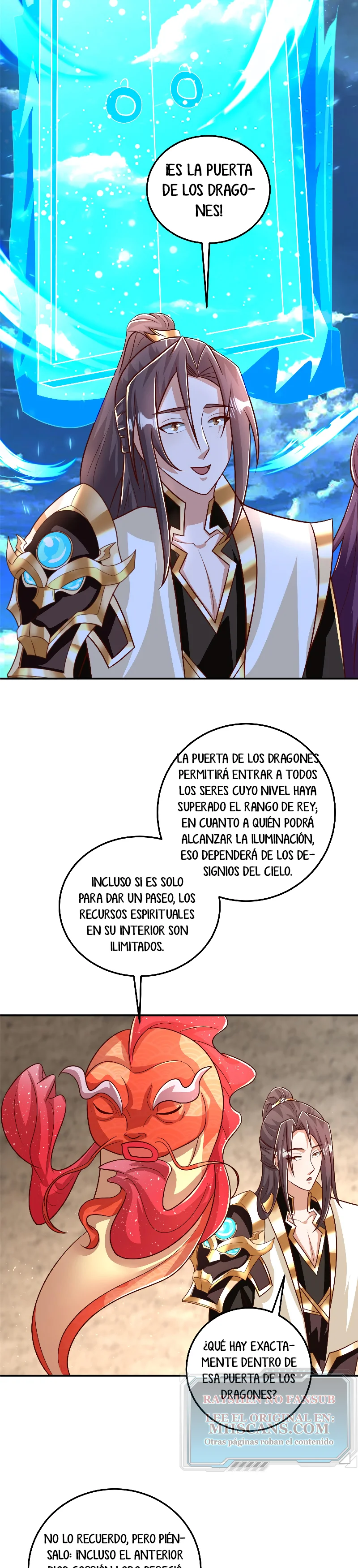 Maestro de dragones capítulo 371 página 10
