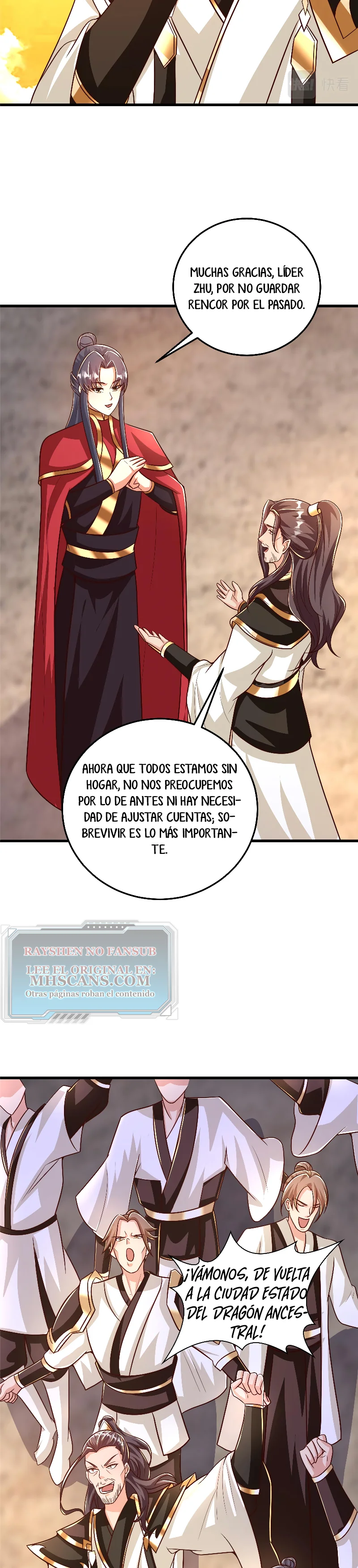 Maestro de dragones capítulo 371 página 15