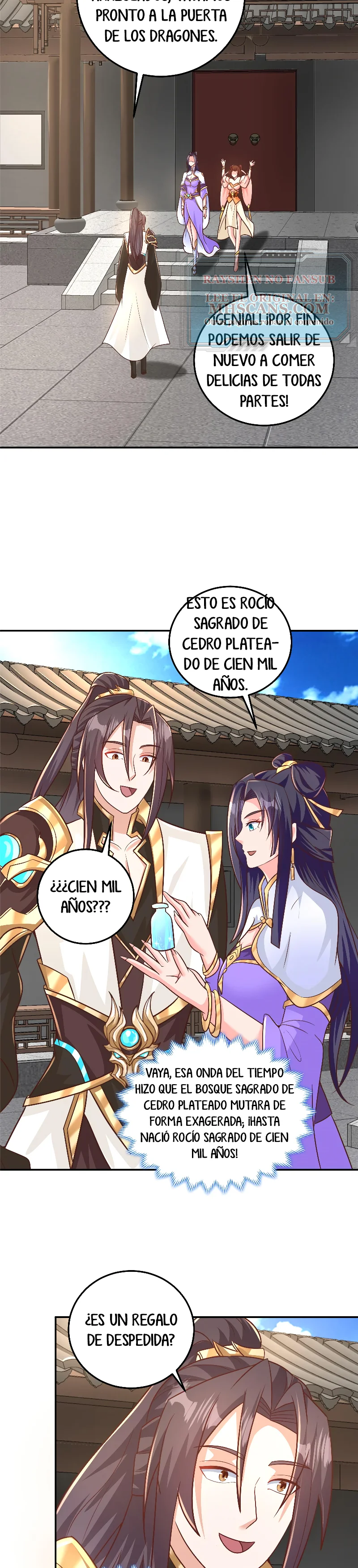 Maestro de dragones capítulo 371 página 17