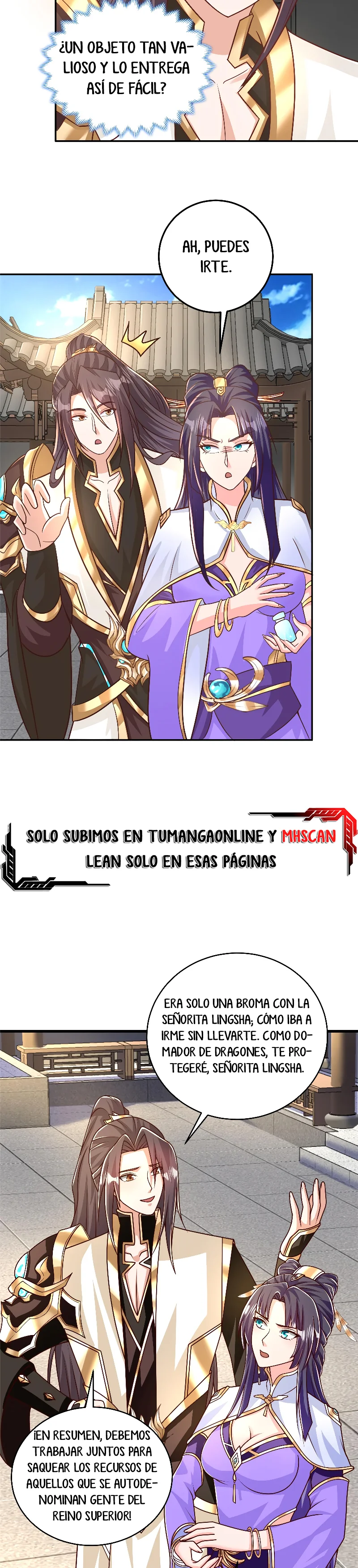Maestro de dragones capítulo 371 página 18