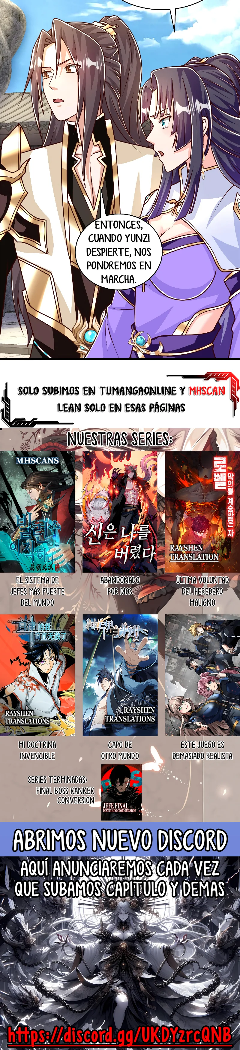 Maestro de dragones capítulo 371 página 20