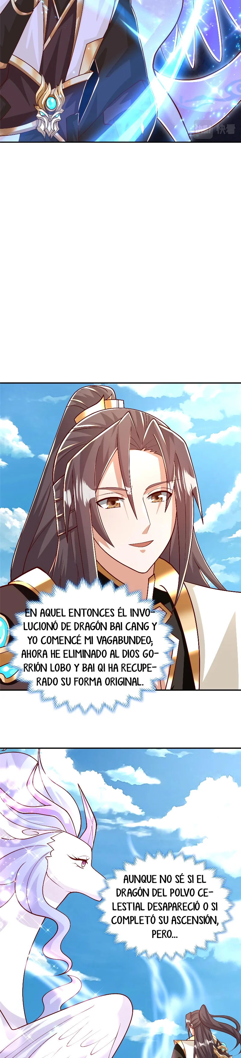 Maestro de dragones capítulo 371 página 6