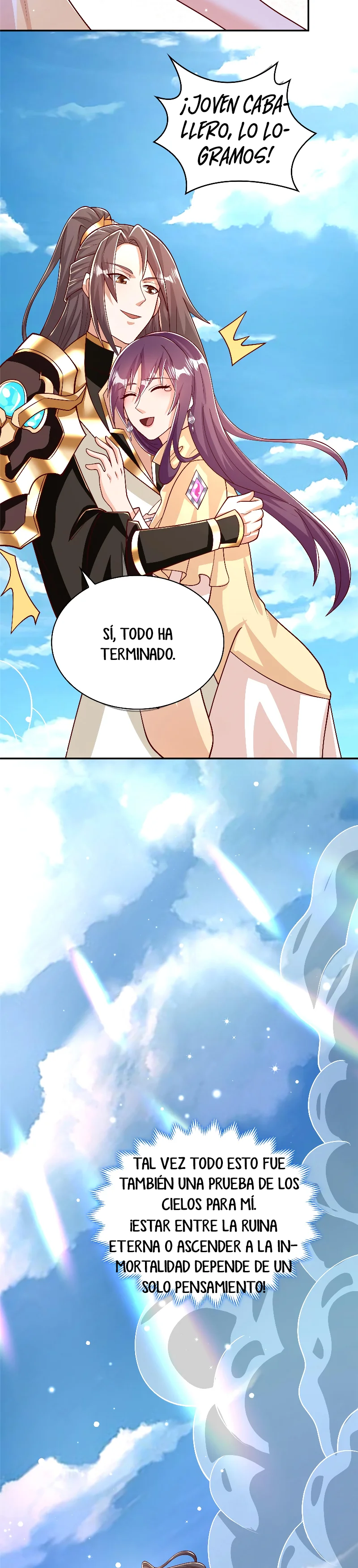 Maestro de dragones capítulo 371 página 8