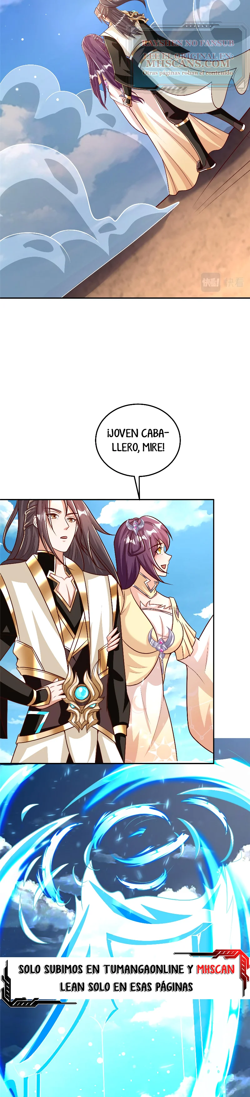 Maestro de dragones capítulo 371 página 9