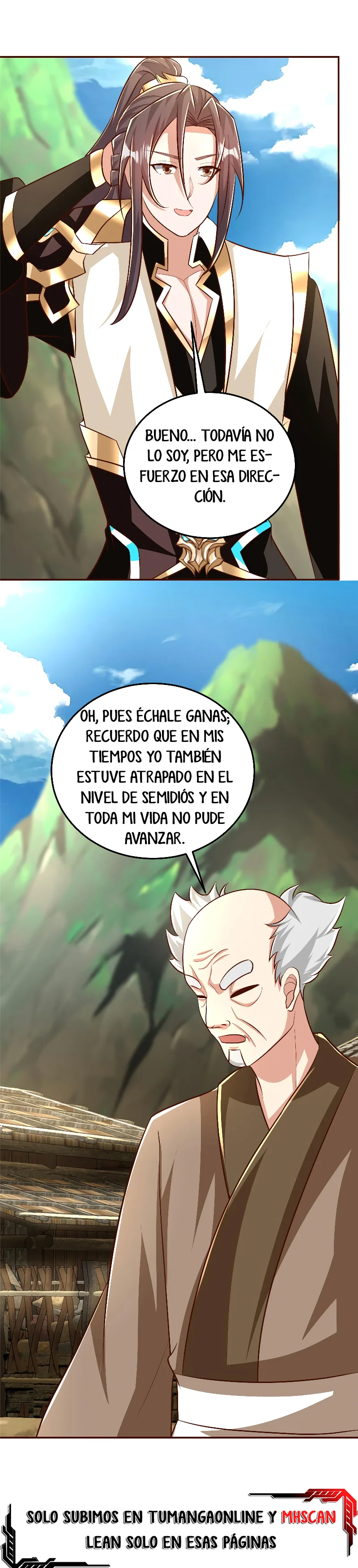 Maestro de dragones capítulo 372 página 10