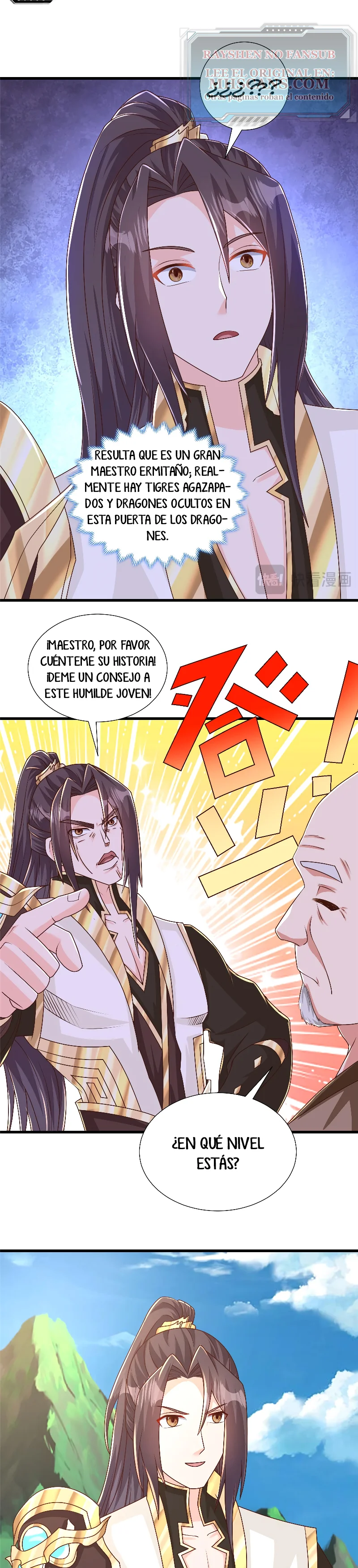 Maestro de dragones capítulo 372 página 11