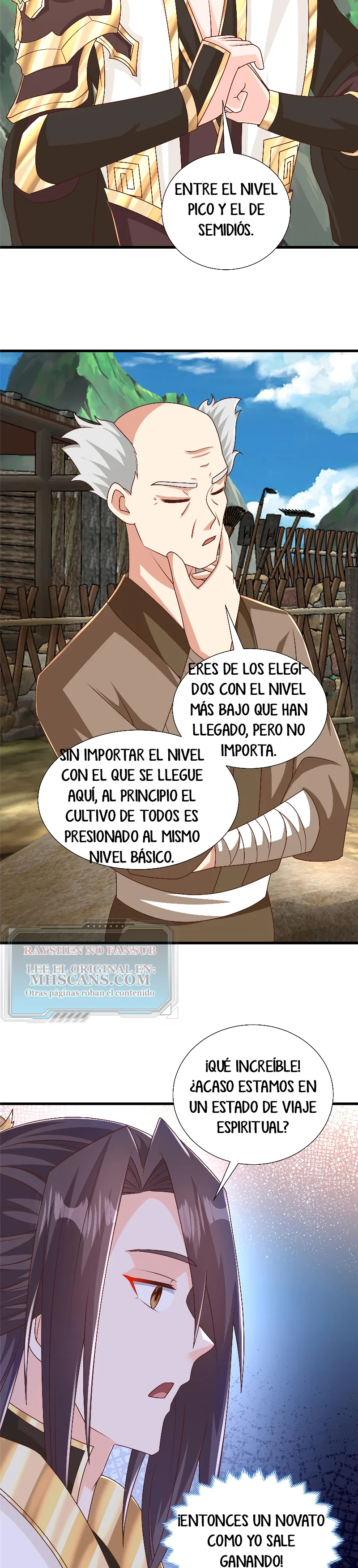 Maestro de dragones capítulo 372 página 12