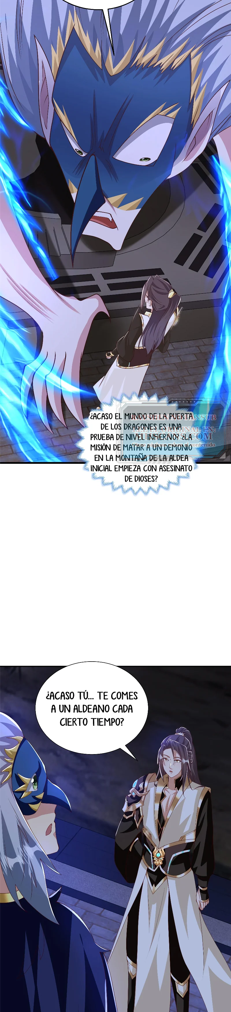 Maestro de dragones capítulo 372 página 19