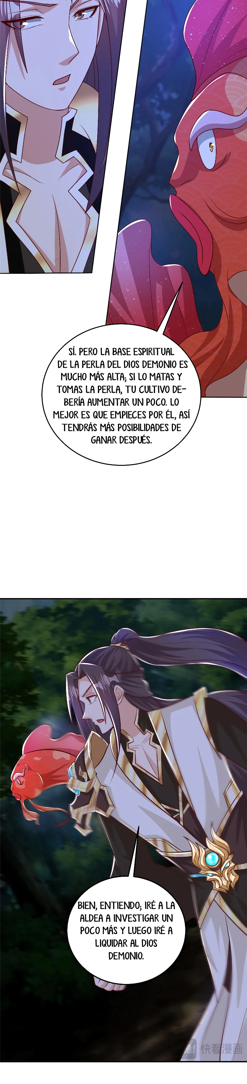 Maestro de dragones capítulo 373 página 10
