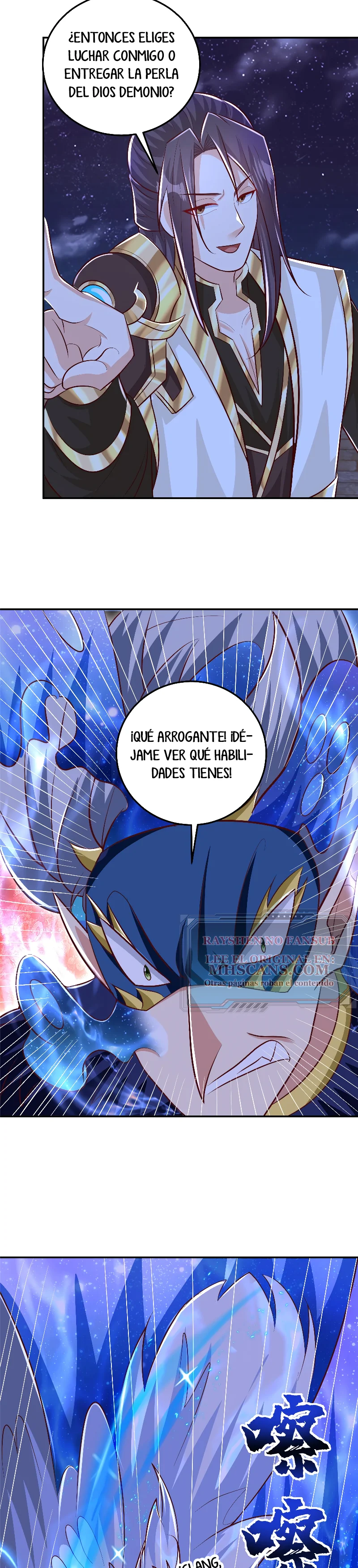 Maestro de dragones capítulo 373 página 17