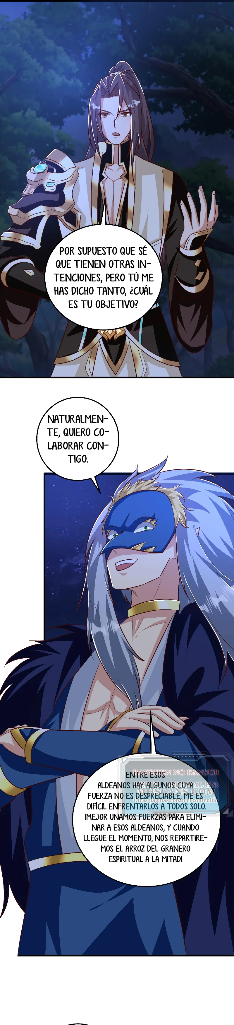 Maestro de dragones capítulo 373 página 2