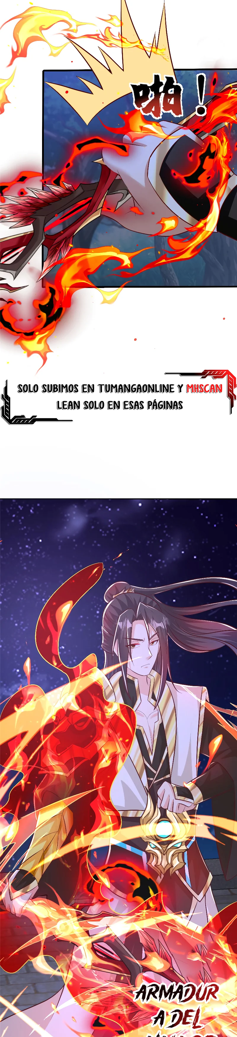 Maestro de dragones capítulo 373 página 21